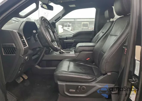 2016 Ford F150 Supercrew z USA, uszkodzony, nr VIN 1FTEW1EP5GKF29197